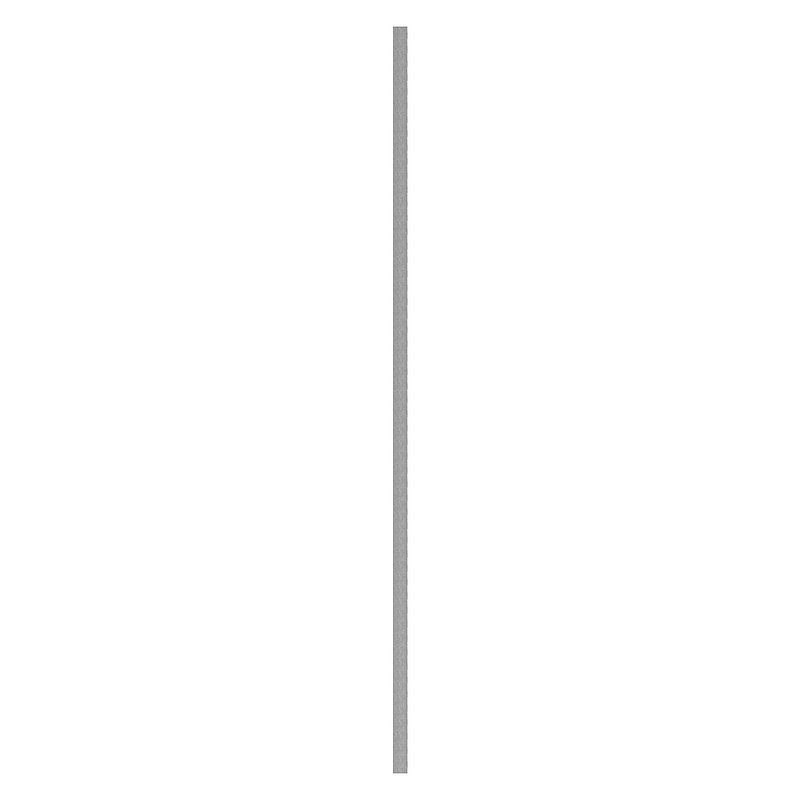 Lock tube 40x40x2.5 smooth, L:2000mm