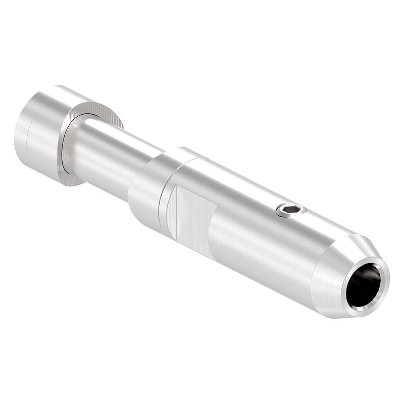 Seilhalter für 6mm Seil, V2A