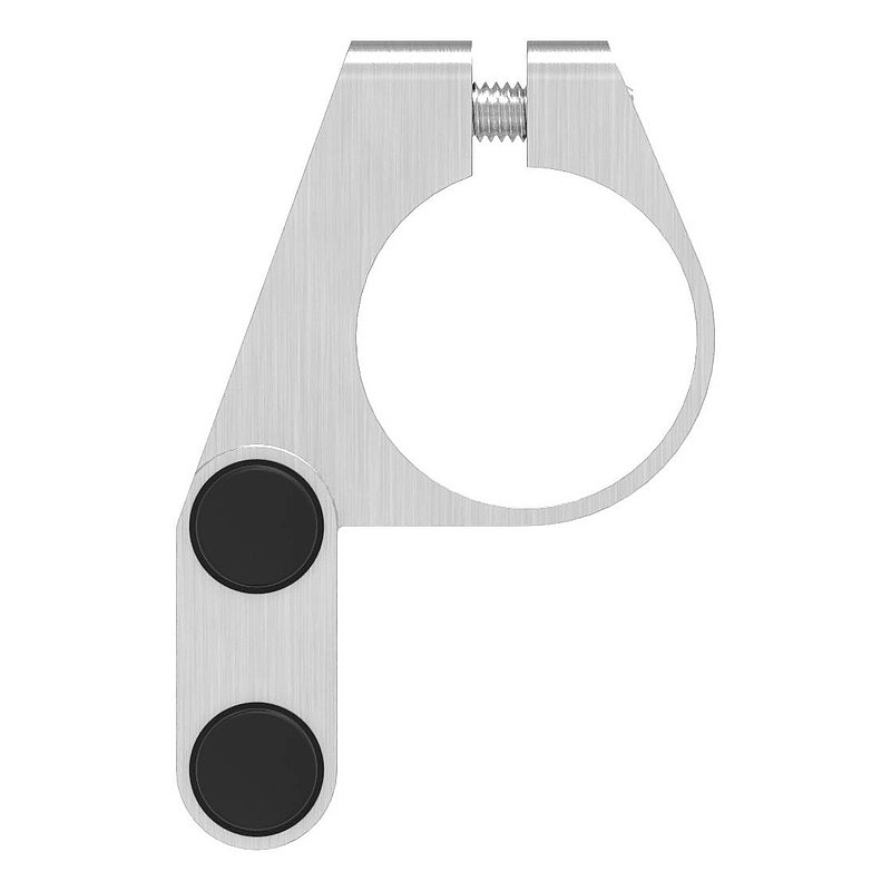 Stopper links für Einzelrollwägen, V2A