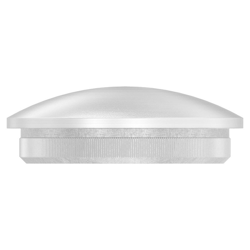 Bouchon pour extrémité de tube, pour tube 33,7x2,0mm, V2A