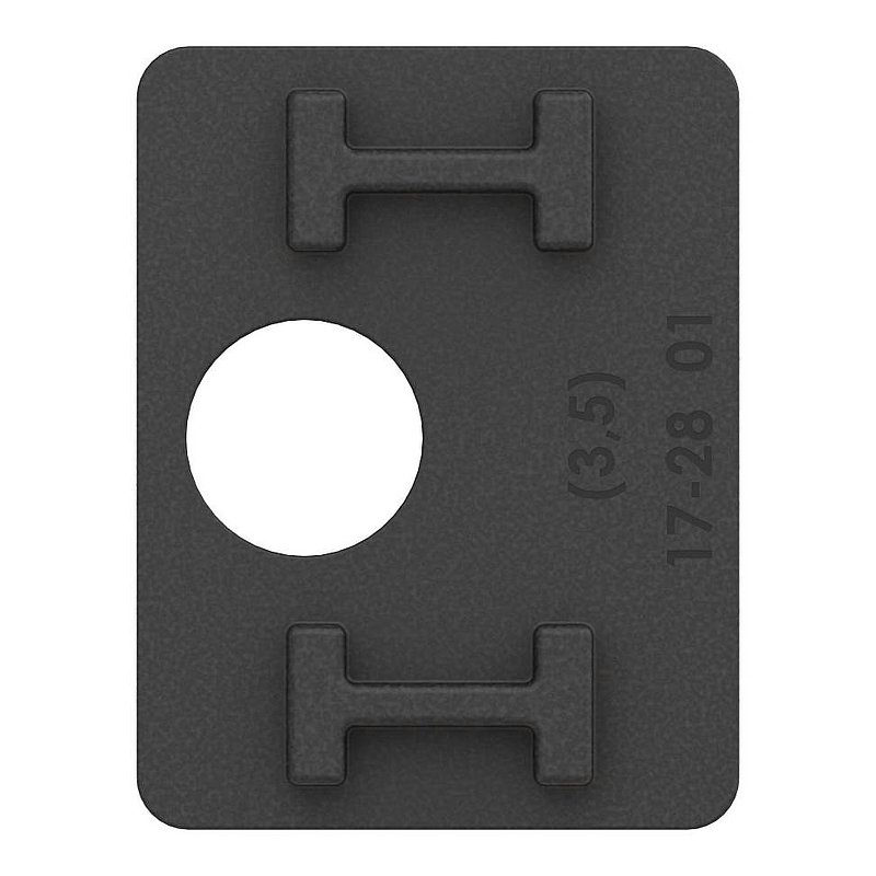 Gummi für Mod. 26, ESG-Glas 10mm