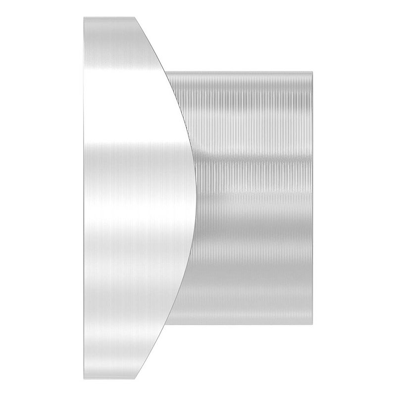 Douille taraudée, adapté au gond 120-M16-VA, pour tube Ø 48,3mm, V2A