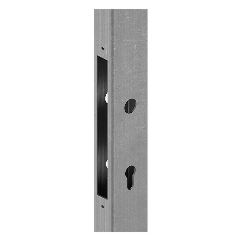 Schlossrohr 60x40 glatt, L:2000mm