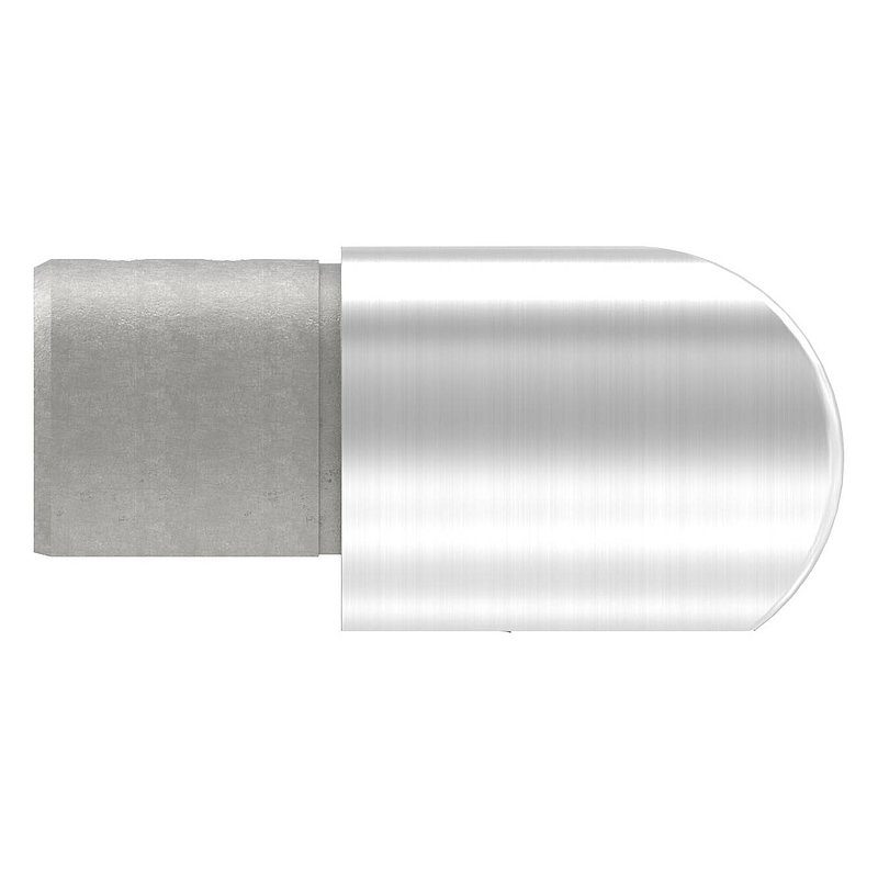 Horizontal corner bend, for 48.3 mm, AISI316, gradient corner