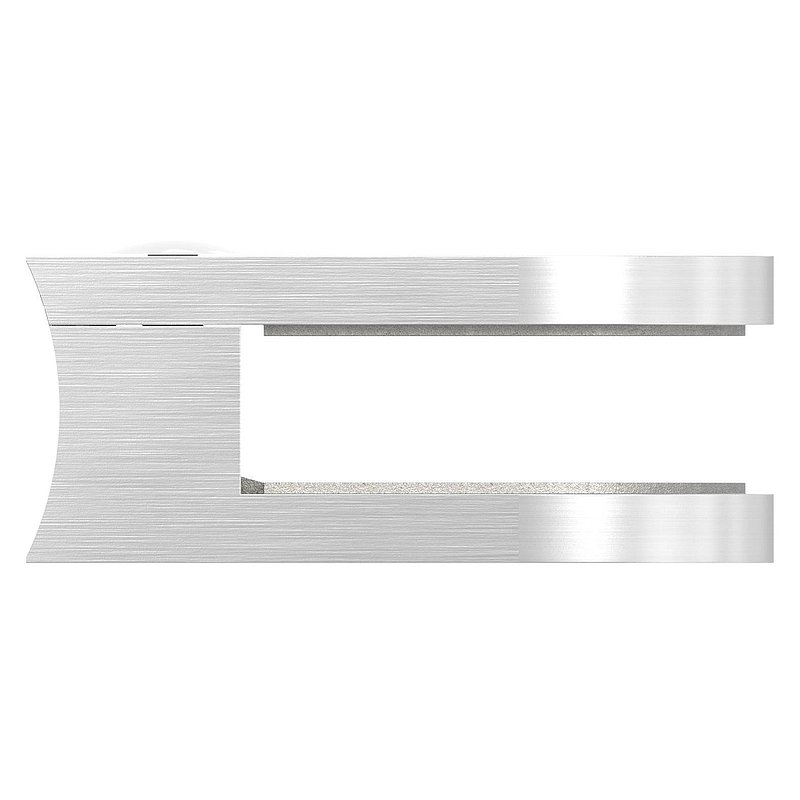 Pince à verre modèle 12, jonction: 60,3mm, V4A