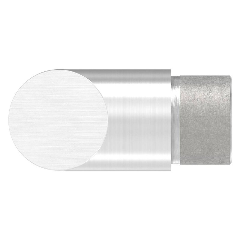 Endbogen 45°, für Rohr 33,7x2,0mm, V2A