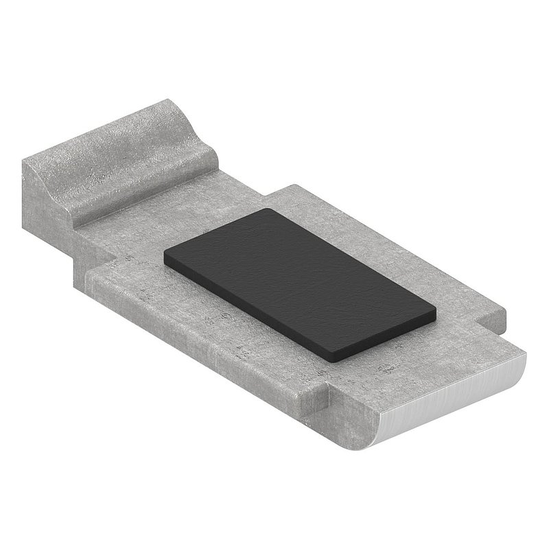Plaque de sécurité pour modèle 14 , V4A