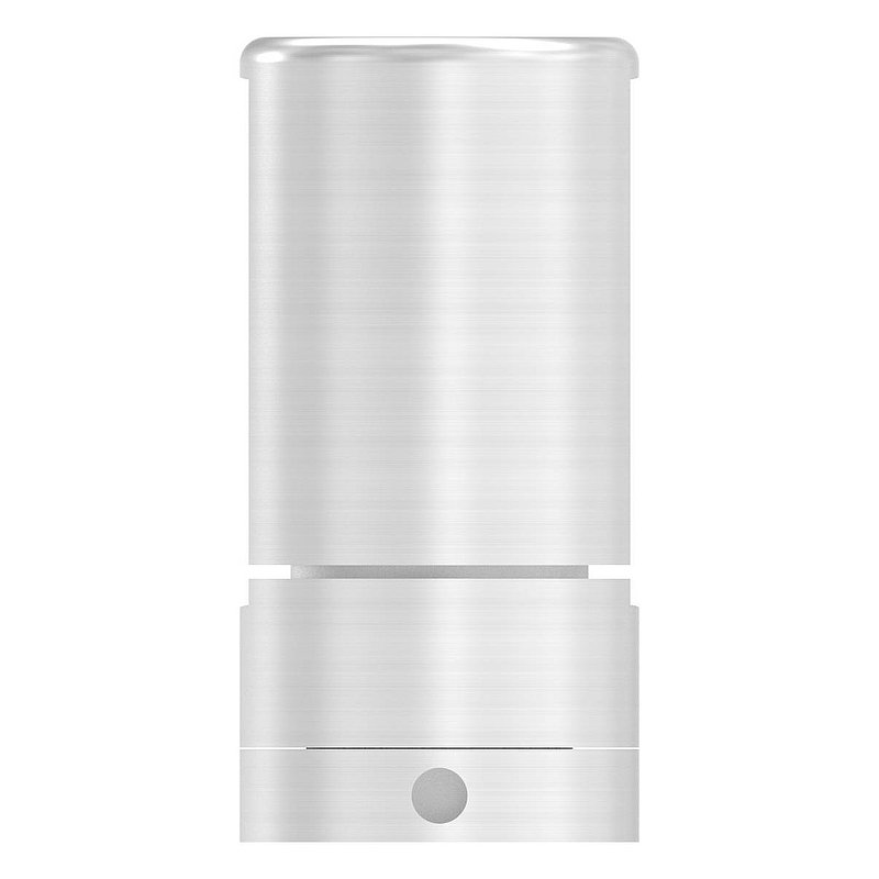 Brenk Grundhalter für Flachstäbe 40x8mm, ALU