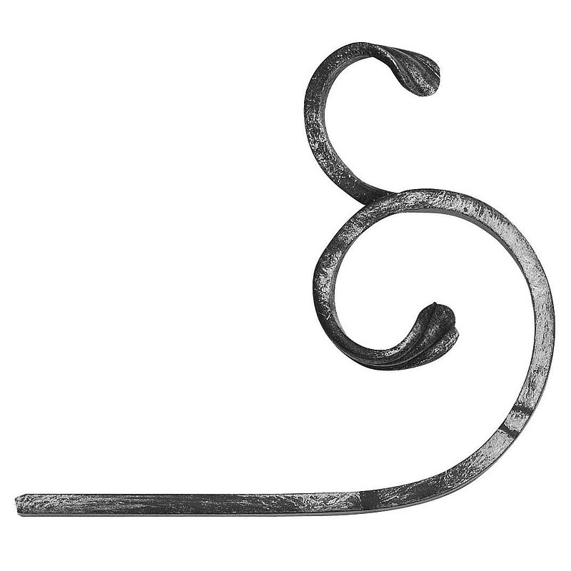 Ansatz-Element 16x6mm glatt, LI