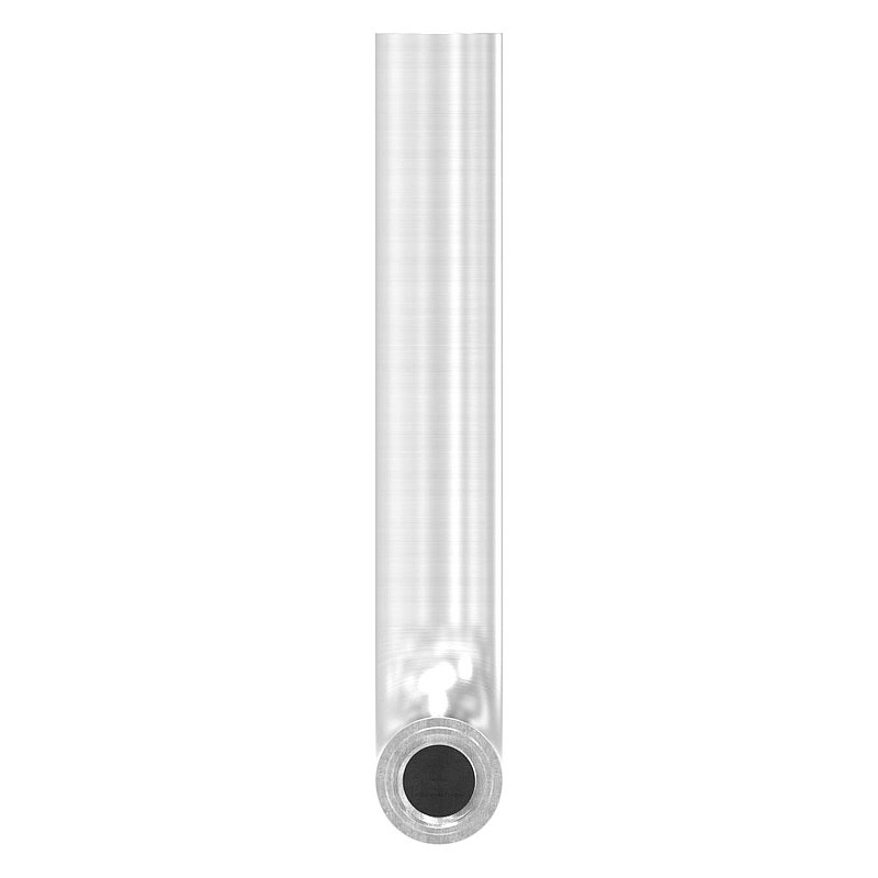 Bracket Ø 12mm, 90° bent, AISI304