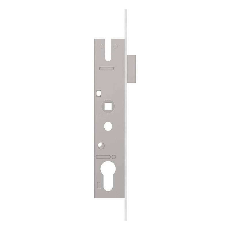 Rohrrahmenschloss verzinkt, Abstand 72 mm verzinkt, Dornmaß 22mm