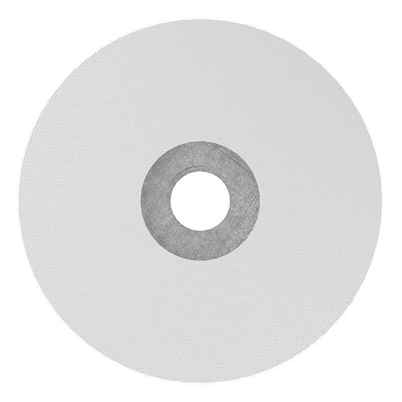 Lower part for 52mm glass point holder, D:10mm, with M10, AISI304