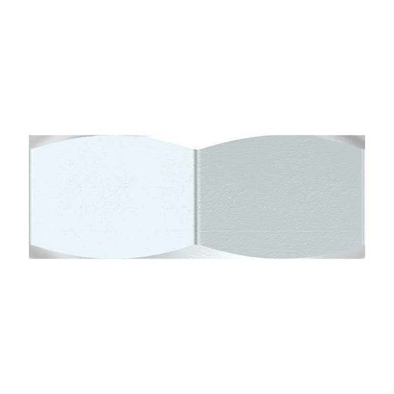 Hexagon nut M12, flat shape