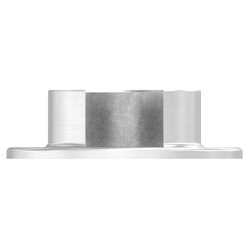 Wandbefestigung für Nutrohr 60,3x1,5mm, V4A