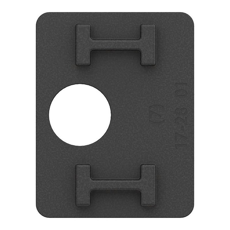 Caoutchouc pour modèle 24, tôle 3mm