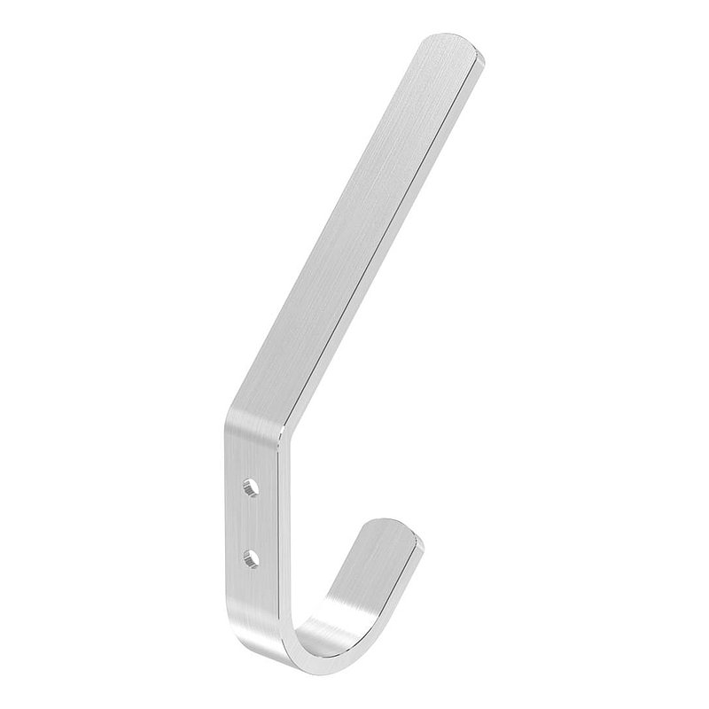 Kleiderhaken / Bügel aus Edelstahlflach 18x5mm, V2A