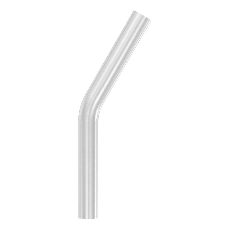 Rohrbogen 30°, aus Rohr 42,4x2,5mm, V2A