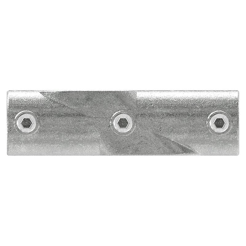 Kreuzstück, verstellbar 30 - 45°, für Rohr Ø 42,4mm
