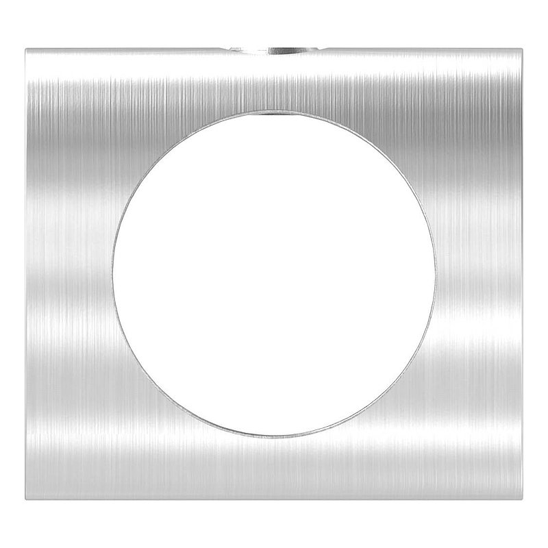 Cross bar holder (mounting between two flat bars) with 14.2 mm hole, AISI304
