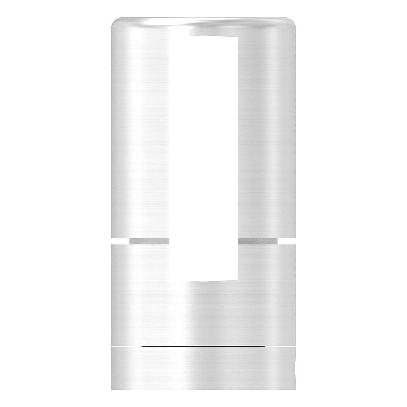 Brenk Grundhalter für Flachstäbe 40x10mm, ALU
