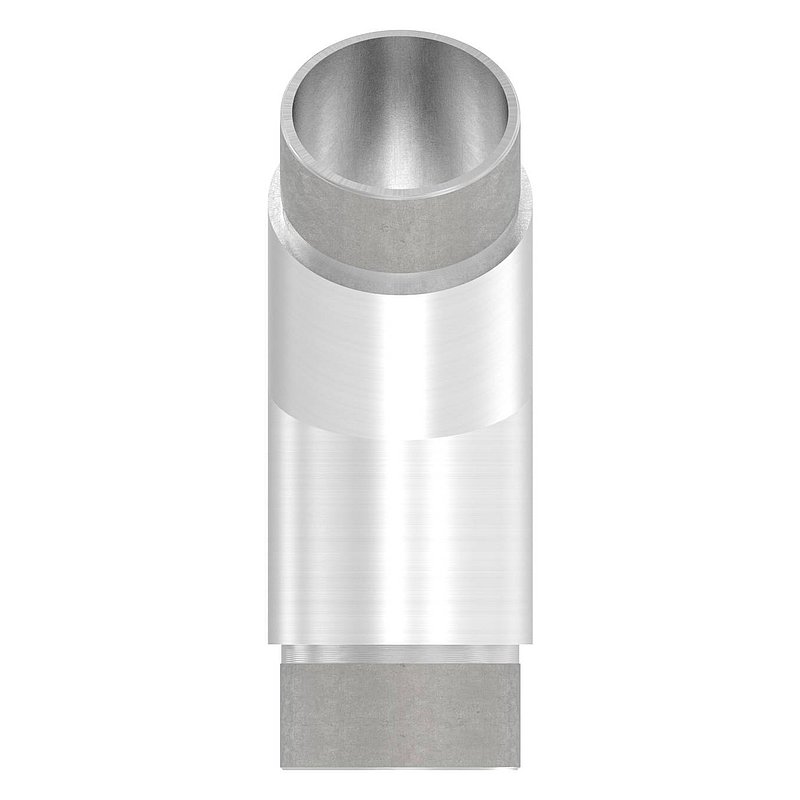 Eckstück 135°, für Rohr 42,4x2,0mm, V2A