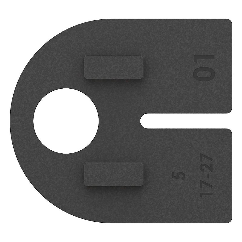 1 Paar Gummi für Mod. 33, ESG-Glas 8mm