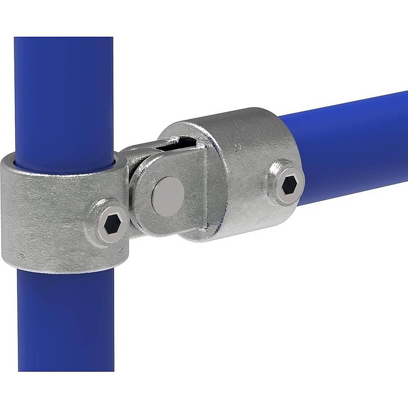 Connector, variable, for pipe Ø 60.3mm