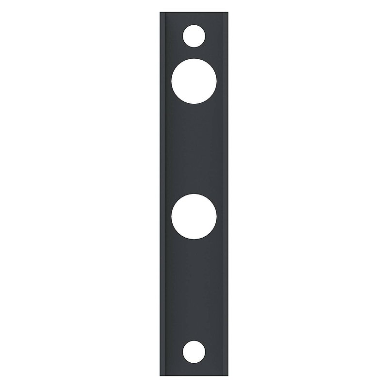 adapter for GTS2 mesh door locks, for round tubes Ø 33 - 60mm, RAL 7016