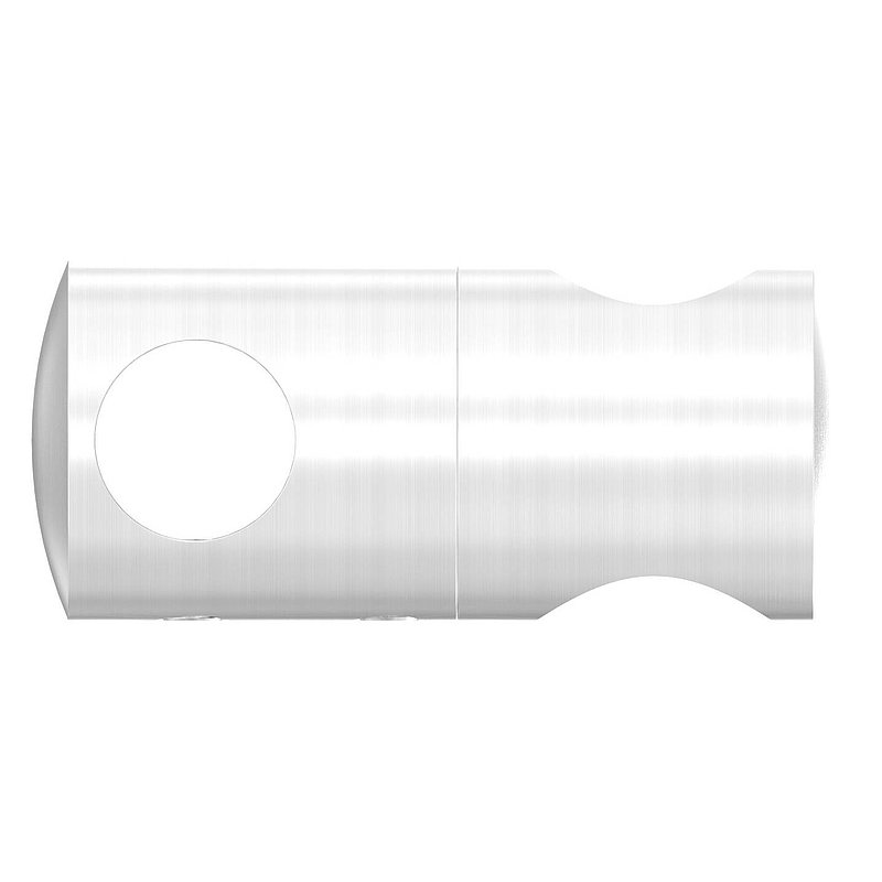 Doppelquerstabhalter mit 12,2 und 14,2mm Bohrung, V2A