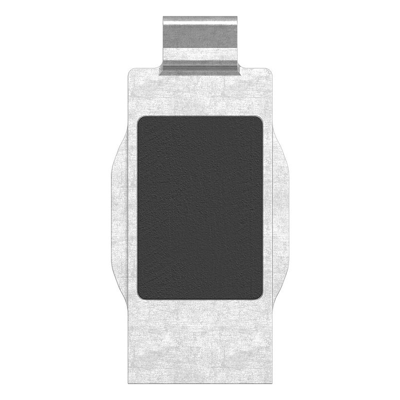 Sicherungsplatte für Mod. 35 , V2A