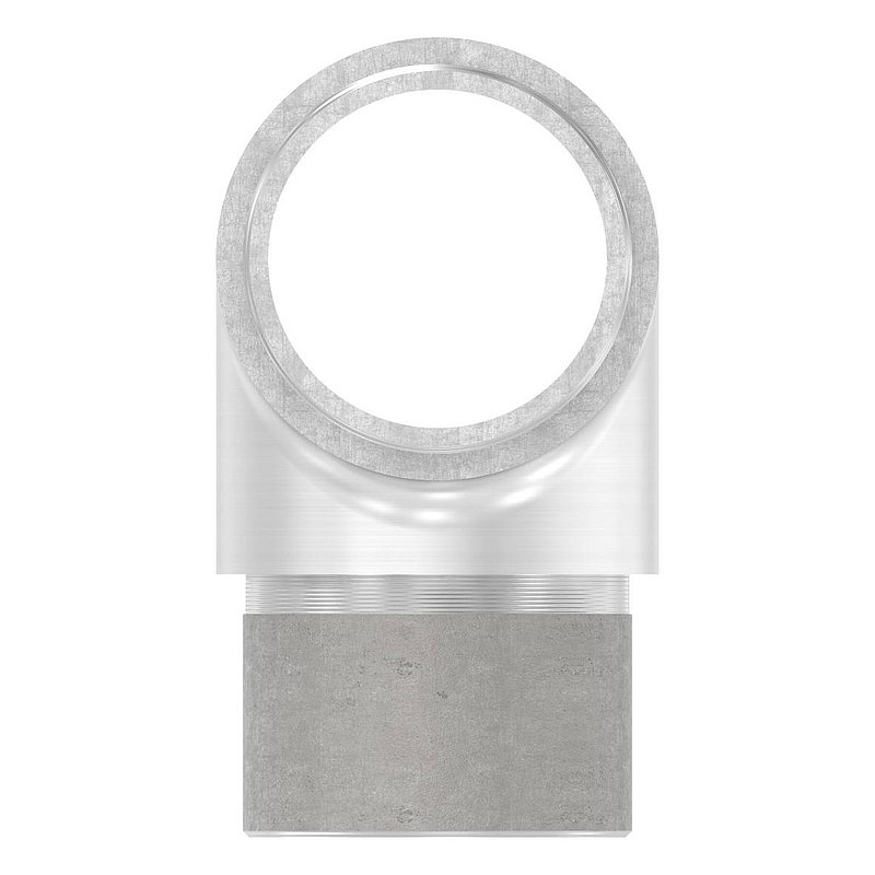 T-Stück egal, für Rohr 33,7x2,0mm, V2A
