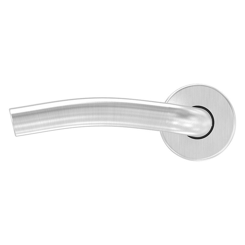 Paire de poignée de porte, pivotante, V2A