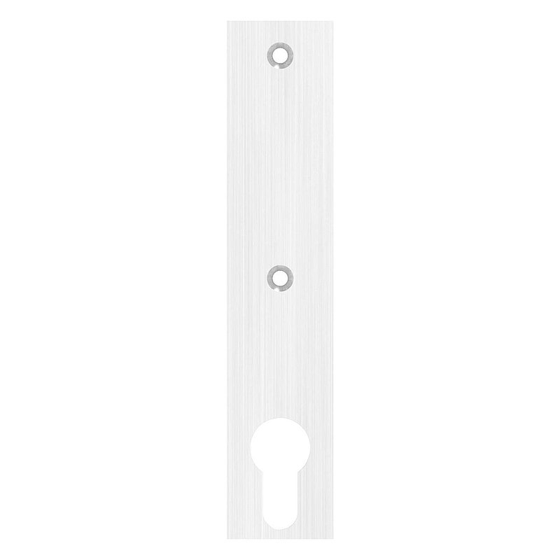 Langschild, Abmessung: 32x156x6mm, V2A