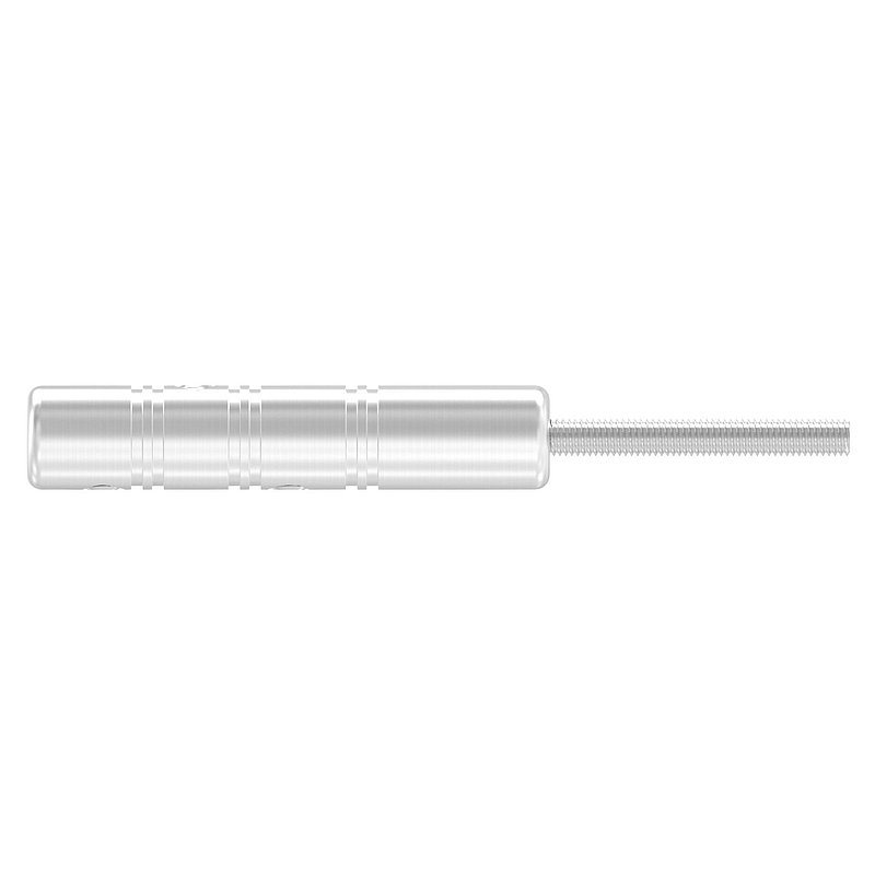 Embout fileté à monter soi-même pour câble 5mm, V2A