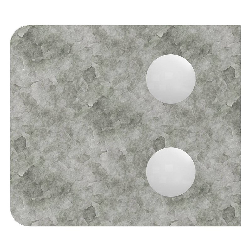 Pince à verre modèle 14, jonction: 42,4mm, zinc brut