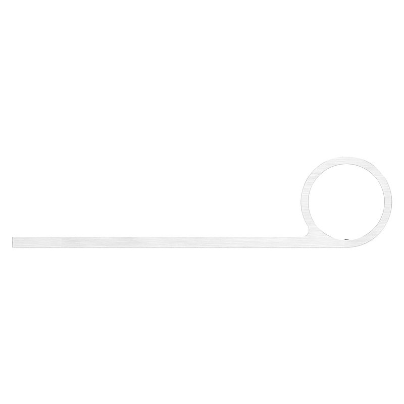 Handlaufstütze, für Rohr 33,7mm, V2A