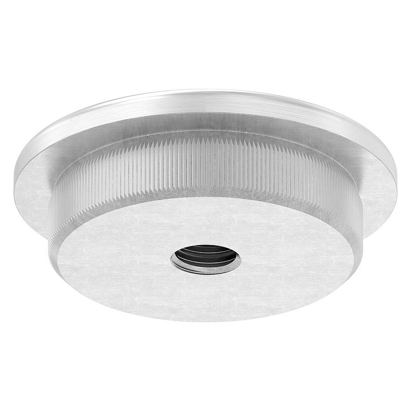 Rohrabschlussstopfen, für Rohr 42,4x4,0mm, V2A