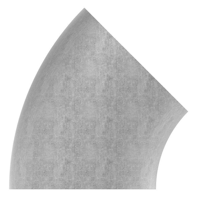 Schweißbogen 45°, 76,1 x 2,9mm, Bauart 3
