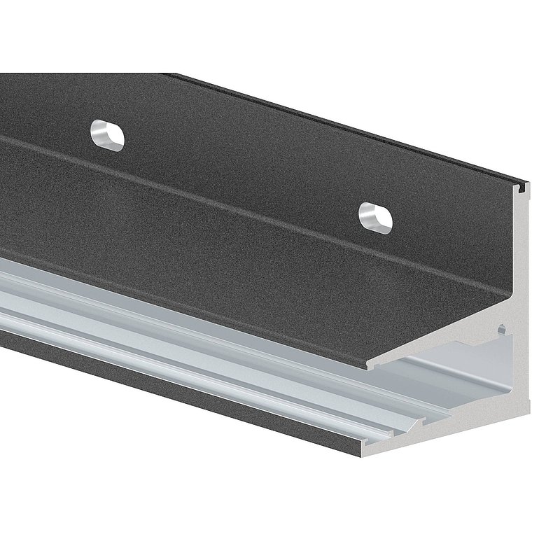 Vordachprofil eleganza canopy, L: 3000mm, DB703