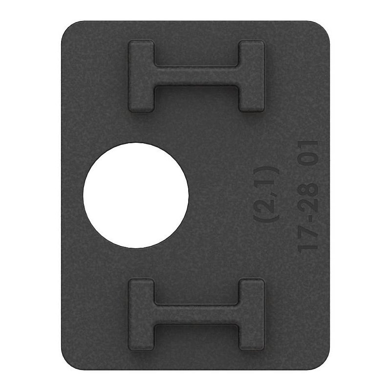 Gummi für Mod. 26, VSG-Glas 12,76mm