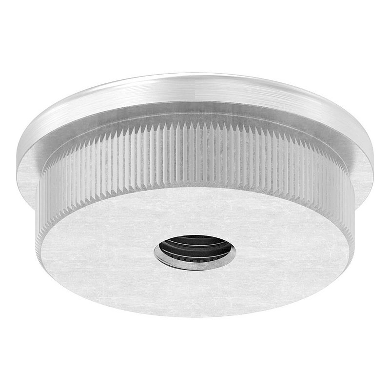 Rohrabschlussstopfen, für Rohr 33,7x2,0mm, V2A