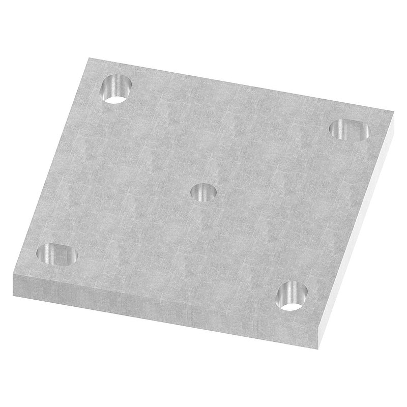 Anchor plate 150x150x15mm
