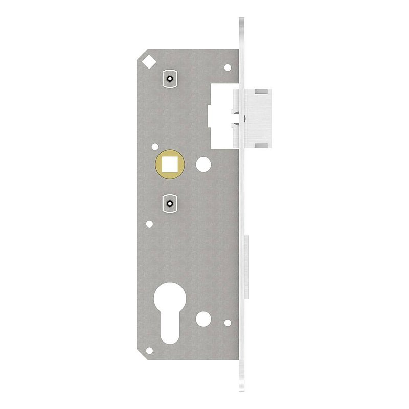 Galvanised lock without lock case, suitable for 59103-240, 35mm
