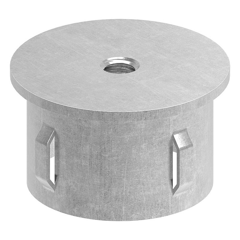 Stahleinschlagkappe, für Rohr 48,3mm