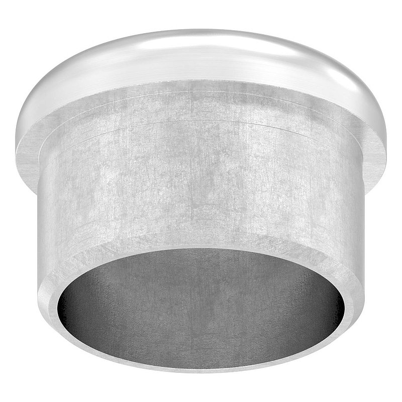 Rohrabschlussstopfen, für Rohr 33,7x2,0mm, V2A
