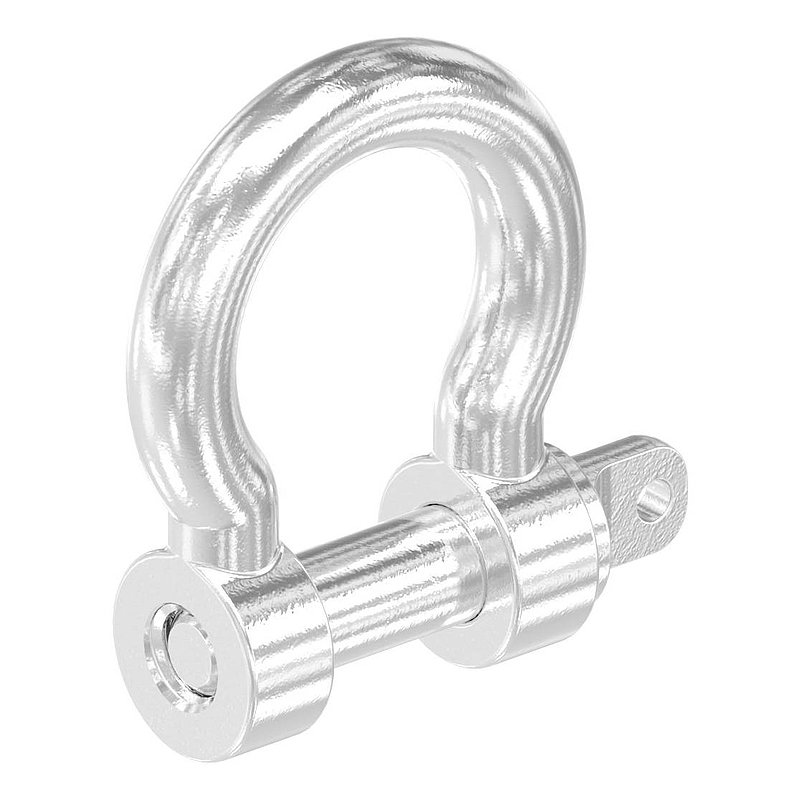 Gebogener Schäkel, M5, V4A