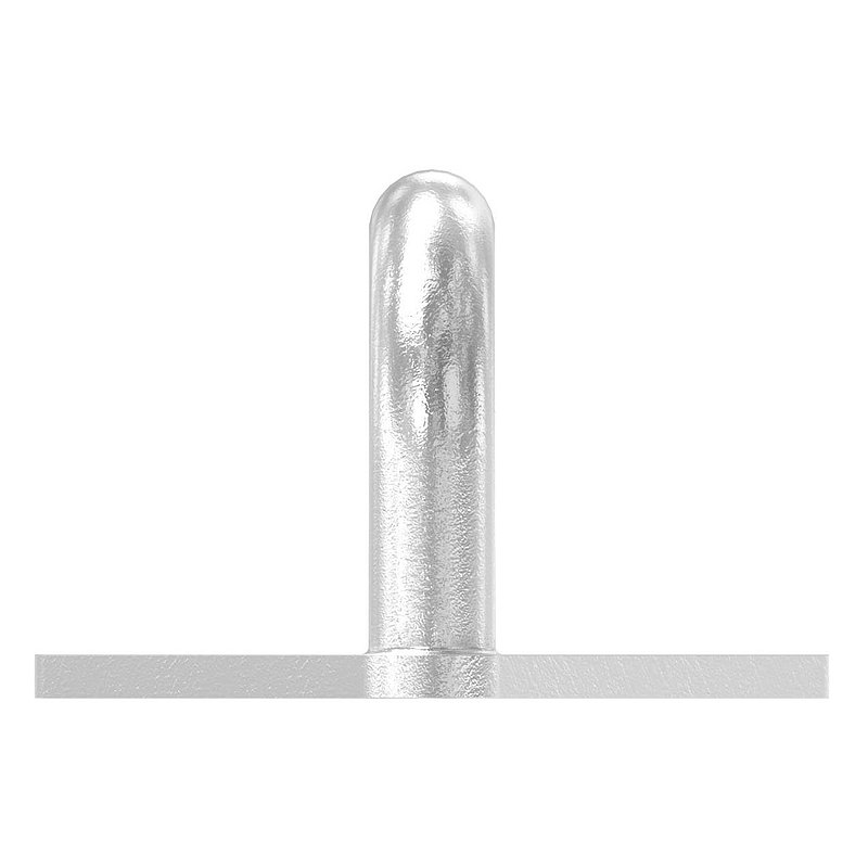 Befestigungsöse mit quadr. Platte V4A