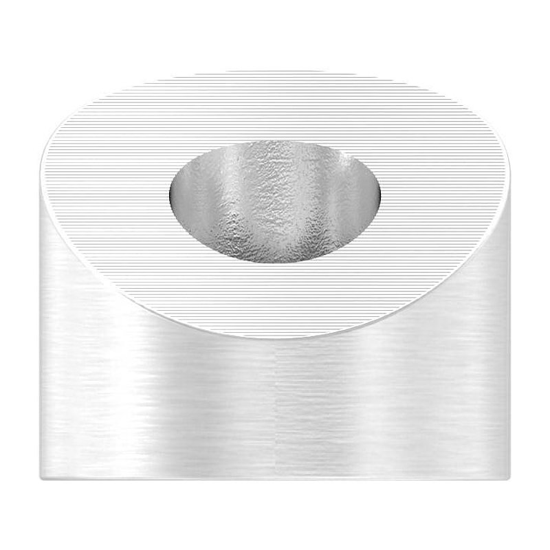 Moulded connection, for M4 thread, AISI304