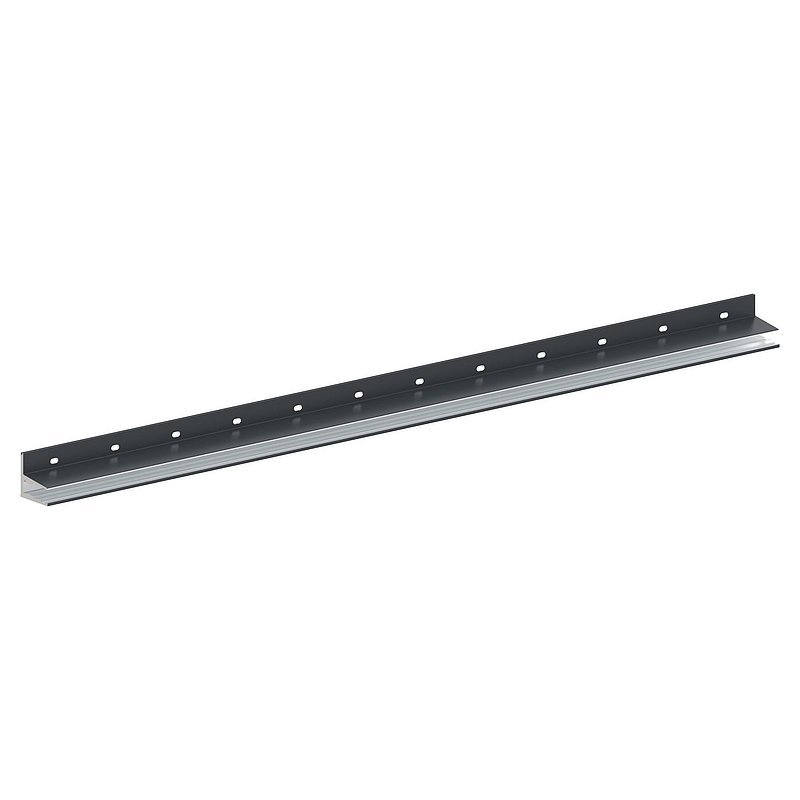Vordachprofil eleganza canopy, L: 2405mm, RAL7016