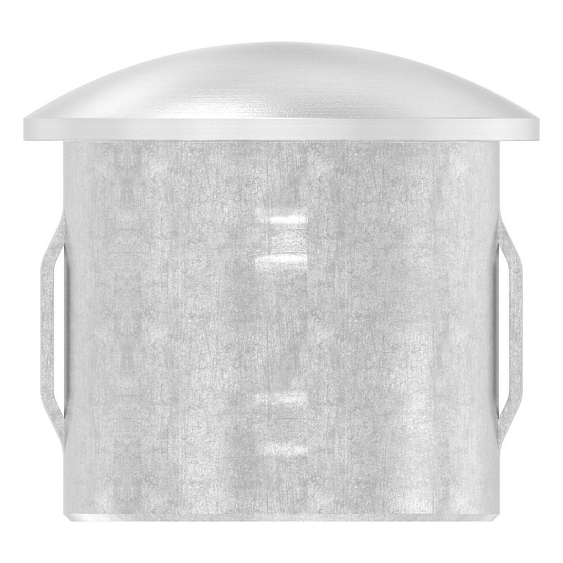 Rohrabschlussstopfen, für Rohr 33,7x2,0 - 2,5mm, V2A